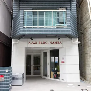 아파트 A.a.o Bldg. Namba, 오사카